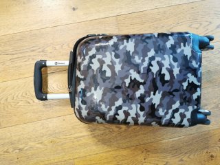 Maleta de cabina infantil camuflaje