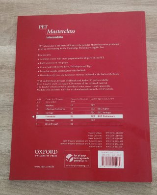 PET Masterclass Intermediate