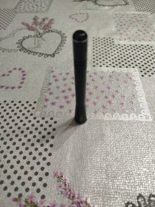 Antena Corta Coche Universal Race Sports