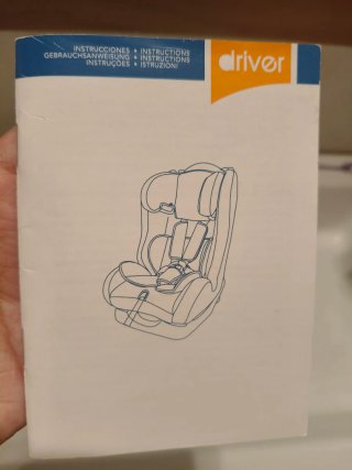 Silla coche 0-25 kg Nurse