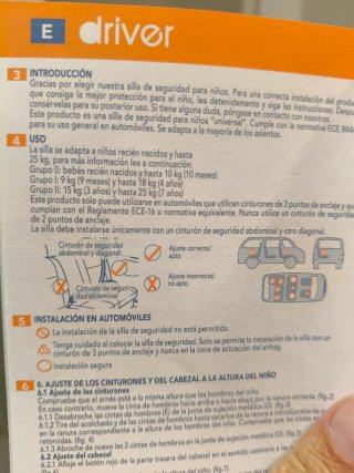 Silla coche 0-25 kg Nurse