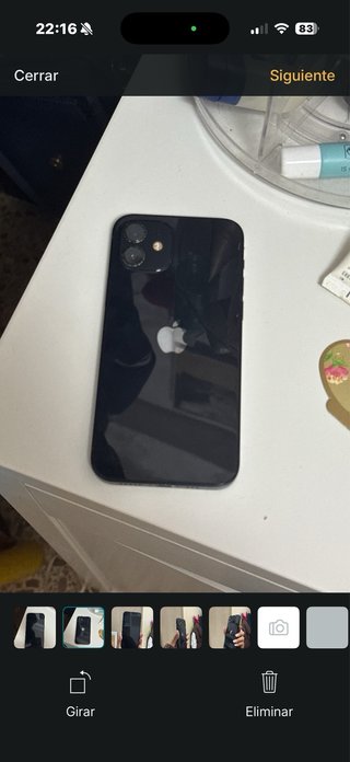 iPhone 12 Negro 128GB
