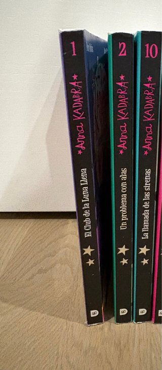 Libros ana kadabra