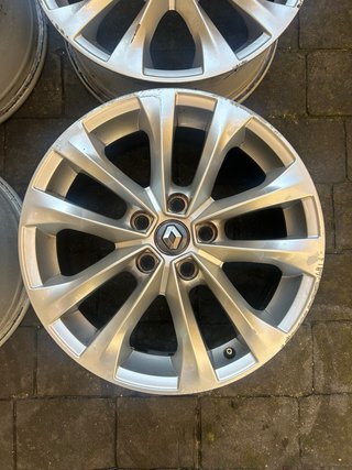 4 Llantas 17” Originales Renault exception