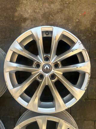4 Llantas 17” Originales Renault exception