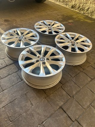 4 Llantas 17” Originales Renault exception
