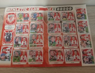 Colección Cromos Liga BBVA 08-09