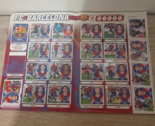 Colección Cromos Liga BBVA 08-09