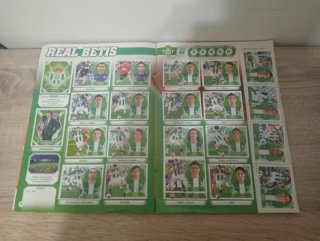 Colección Cromos Liga BBVA 08-09