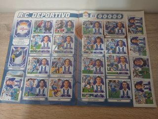 Colección Cromos Liga BBVA 08-09