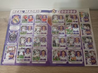 Colección Cromos Liga BBVA 08-09