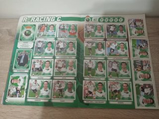 Colección Cromos Liga BBVA 08-09