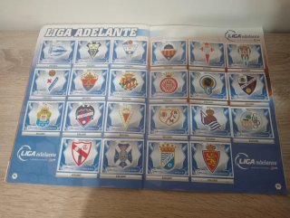 Colección Cromos Liga BBVA 08-09