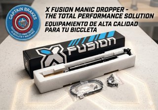 Tija telescópica X-Fusion Manic