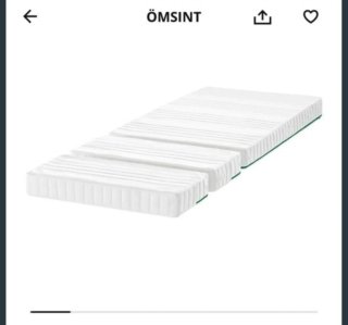 Cama infantil extensible IKEA blanca