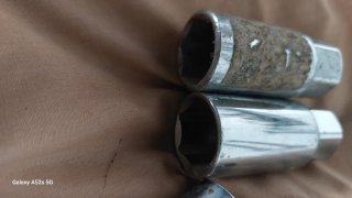 Llave de vaso 21mm Chrome Vanadium