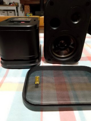 Coppia Mini Diffusori Hi-Fi GBC
