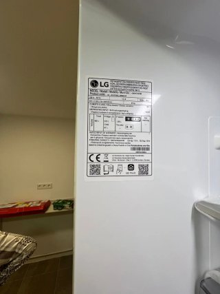 Frigorífico LG Combi No Frost 465L
