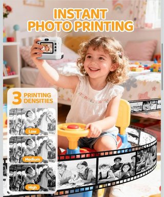 NUEVA Cámara Fotos Infantil Instantánea HD