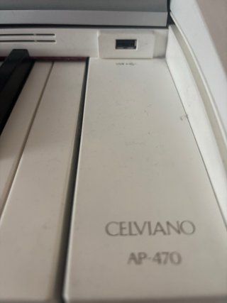 Piano Digital Casio Celviano AP-470