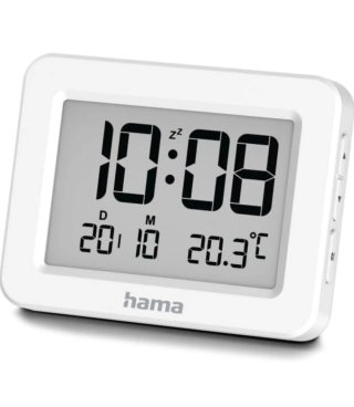 Reloj Digital Hama Blanco