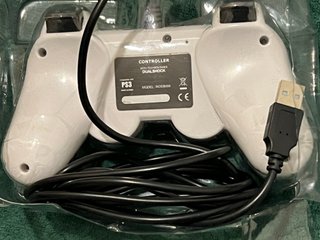 Mando PS3 Dualshock INDEB006 Blanco