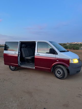 Vw T5 1.9 tdi 9 plazas