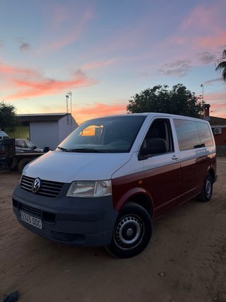 Vw T5 1.9 tdi 9 plazas