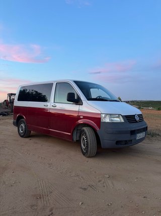 Vw T5 1.9 tdi 9 plazas