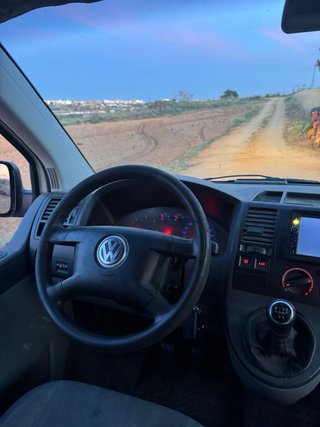 Vw T5 1.9 tdi 9 plazas