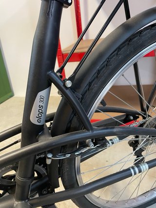 Bicicleta Urbana Btwin Elops 3 Negra