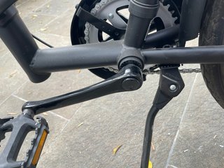 Bicicleta Urbana Btwin Elops 3 Negra