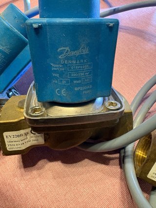 4x Electroválvula Danfoss EV220B 18