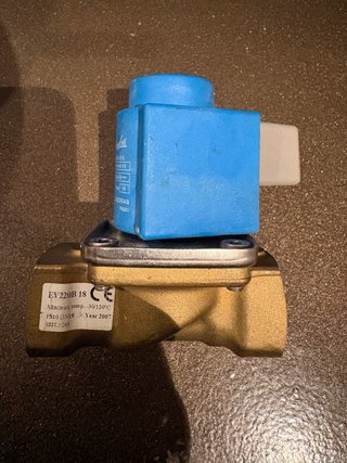 4x Electroválvula Danfoss EV220B 18