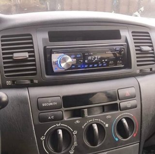 Radio Coche 1 DIN Bluetooth + USB + SD