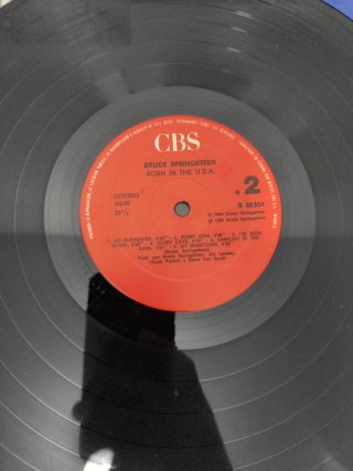 Bruce Springsteen Born in the USA Vinilo