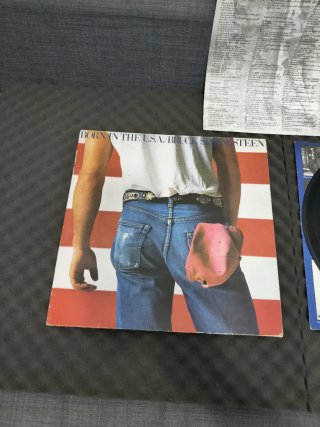 Bruce Springsteen Born in the USA Vinilo
