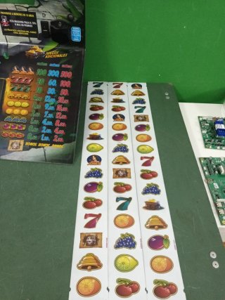 Juego Tragaperras El Tesoro de Java Cpu Cirsa.