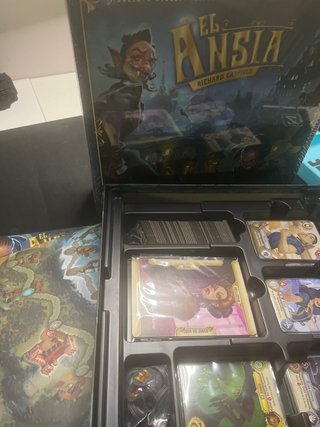 Pack Juegos Mesa: El Ansia y Libro Hechizos