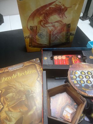 Pack Juegos Mesa: El Ansia y Libro Hechizos