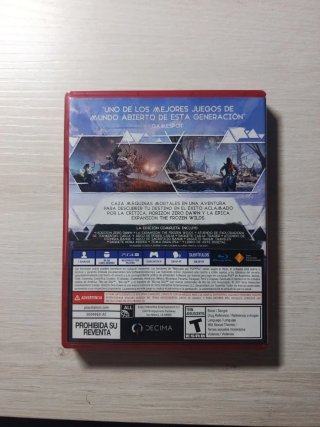 Horizon Zero Dawn Edición Completa PS4