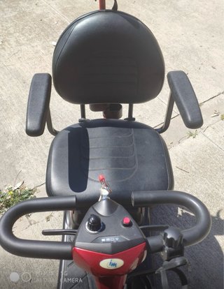 Scooter Tenerife TotalCare Europe con portabastone