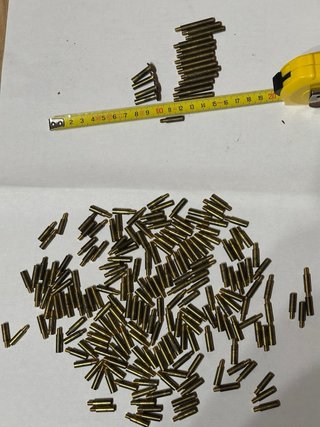 Tornillos pasadores latón para encuadernar