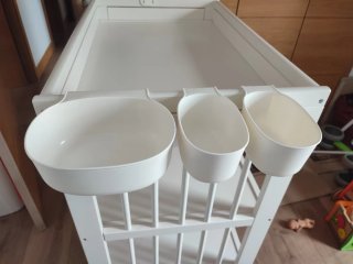 Cambiador IKEA blanco