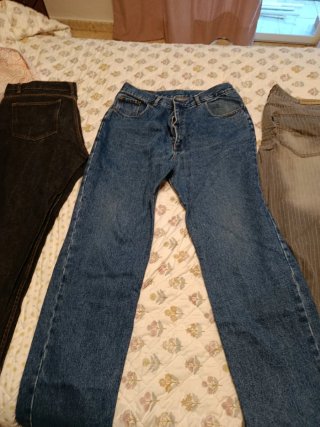 5 Pantalones Vaqueros Talla 48