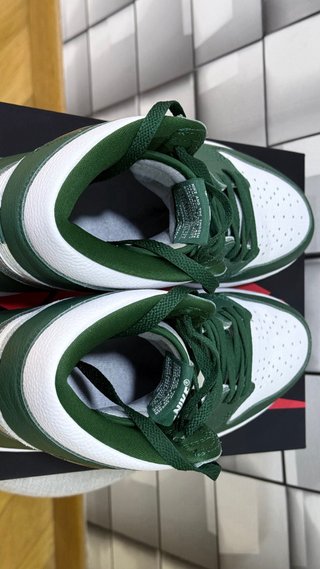 Jordan 1 High Gorge Green