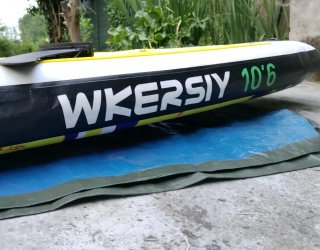 SUP gonfiabile pvc tavola stand up surf 320x79 cm