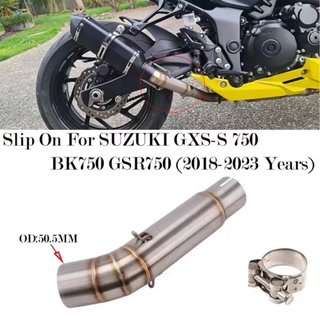 Escape Akrapovič Suzuki GSX-S 750
