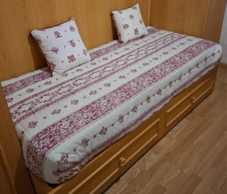 Edredón cama 80cm