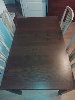Mesa comedor madera extensible de 140 a 220
